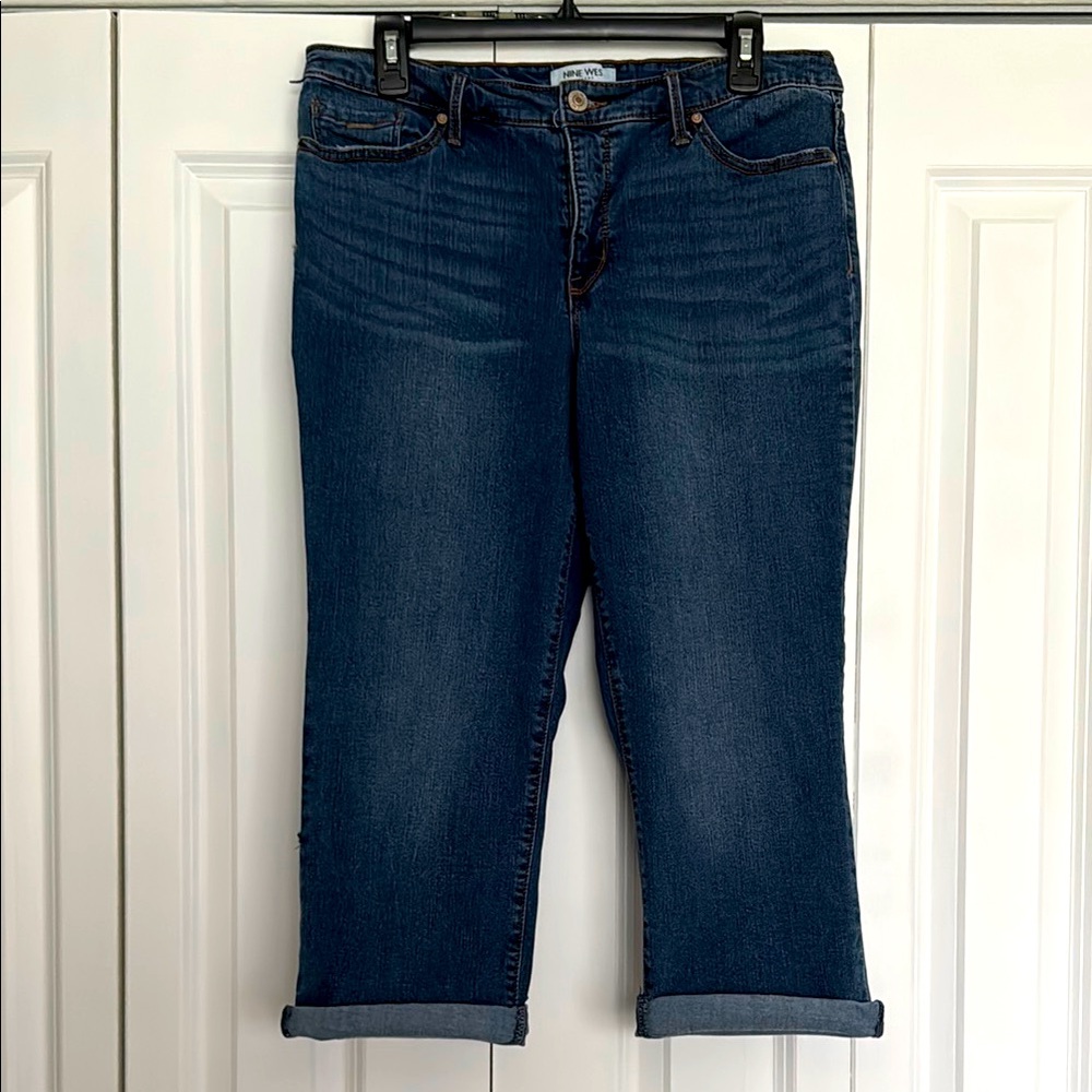Nine West Christie Capris size 12